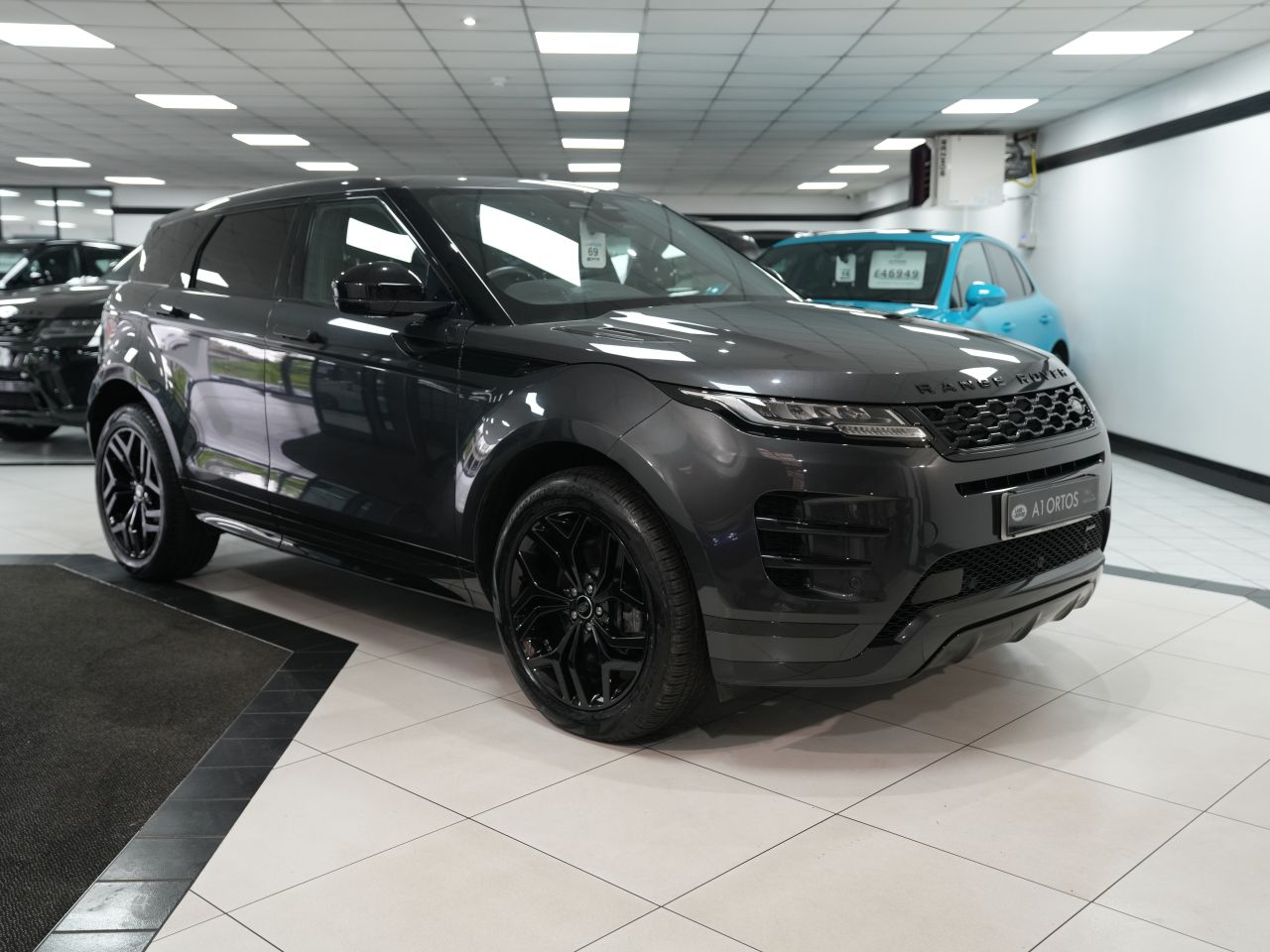 2022 LAND ROVER RANGE ROVER EVOQUE for sale