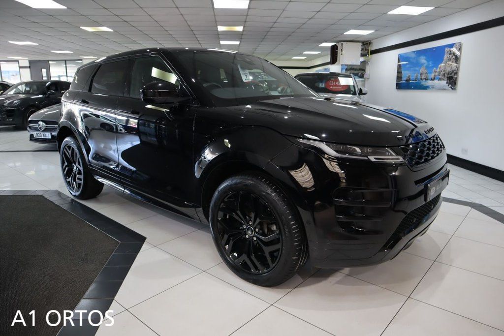 2019 LAND ROVER RANGE ROVER EVOQUE for sale