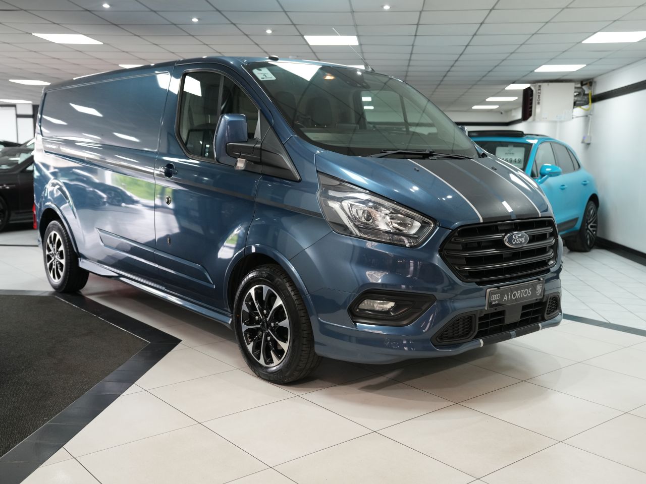2019 FORD TRANSIT CUSTOM for sale