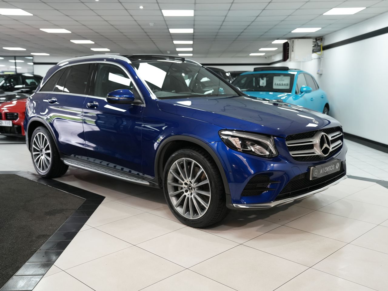 2018 MERCEDES-BENZ GLC for sale