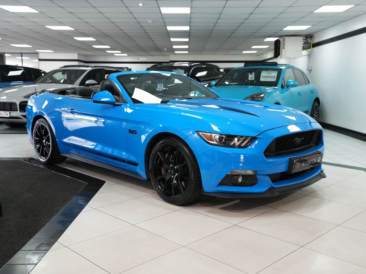 2018 FORD MUSTANG for sale
