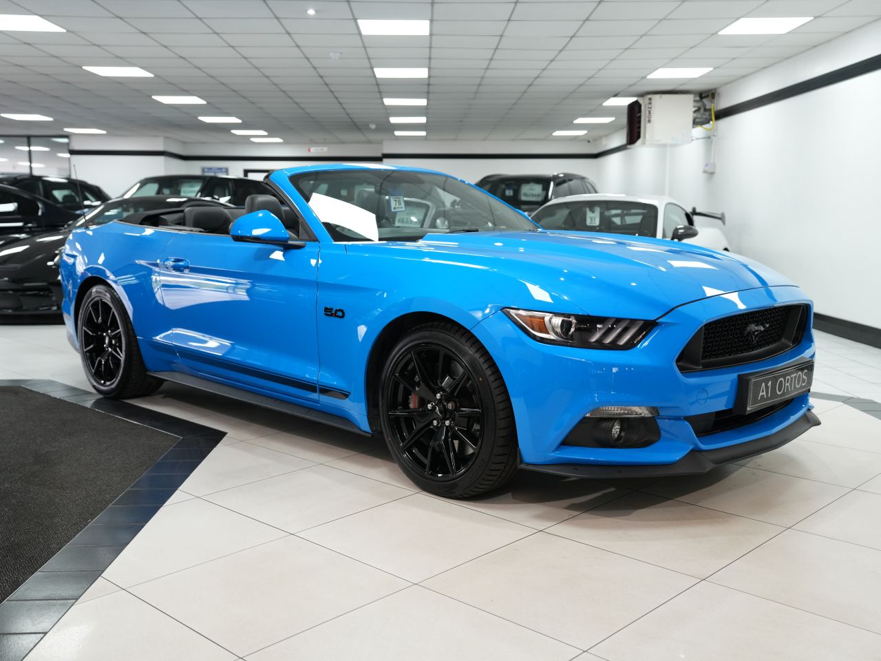 2018 FORD MUSTANG for sale