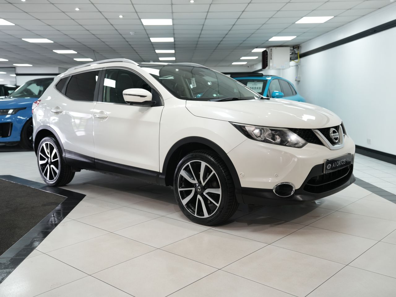 2017 NISSAN QASHQAI for sale