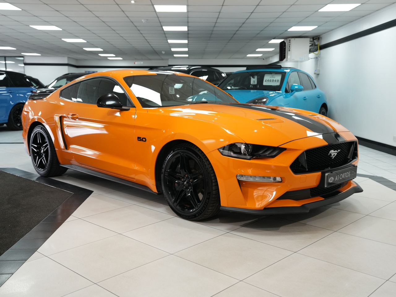 2019 FORD MUSTANG for sale