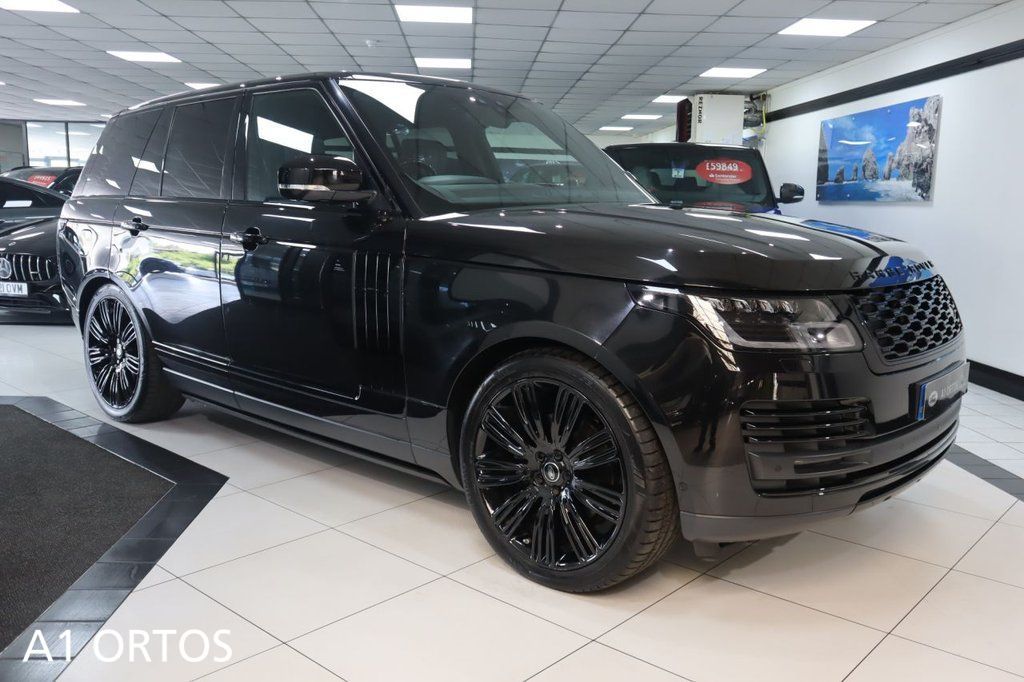2021 LAND ROVER RANGE ROVER for sale