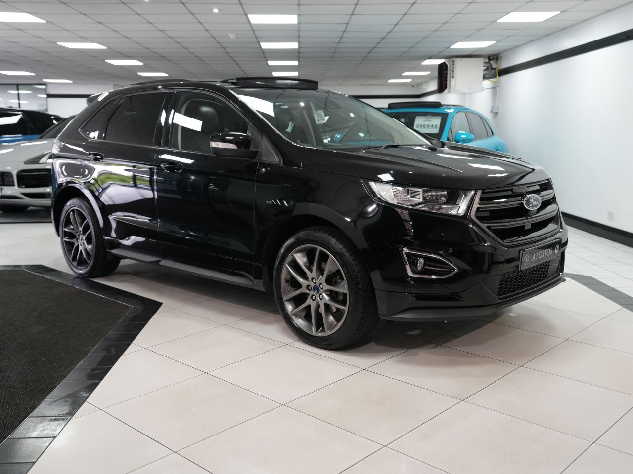 2017 FORD EDGE for sale