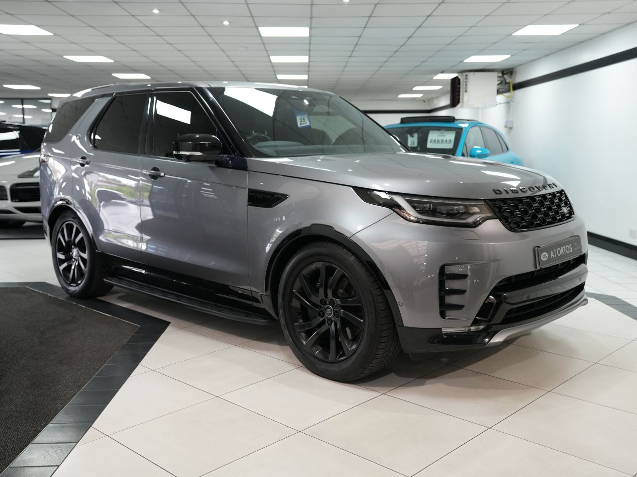 2020 LAND ROVER DISCOVERY for sale
