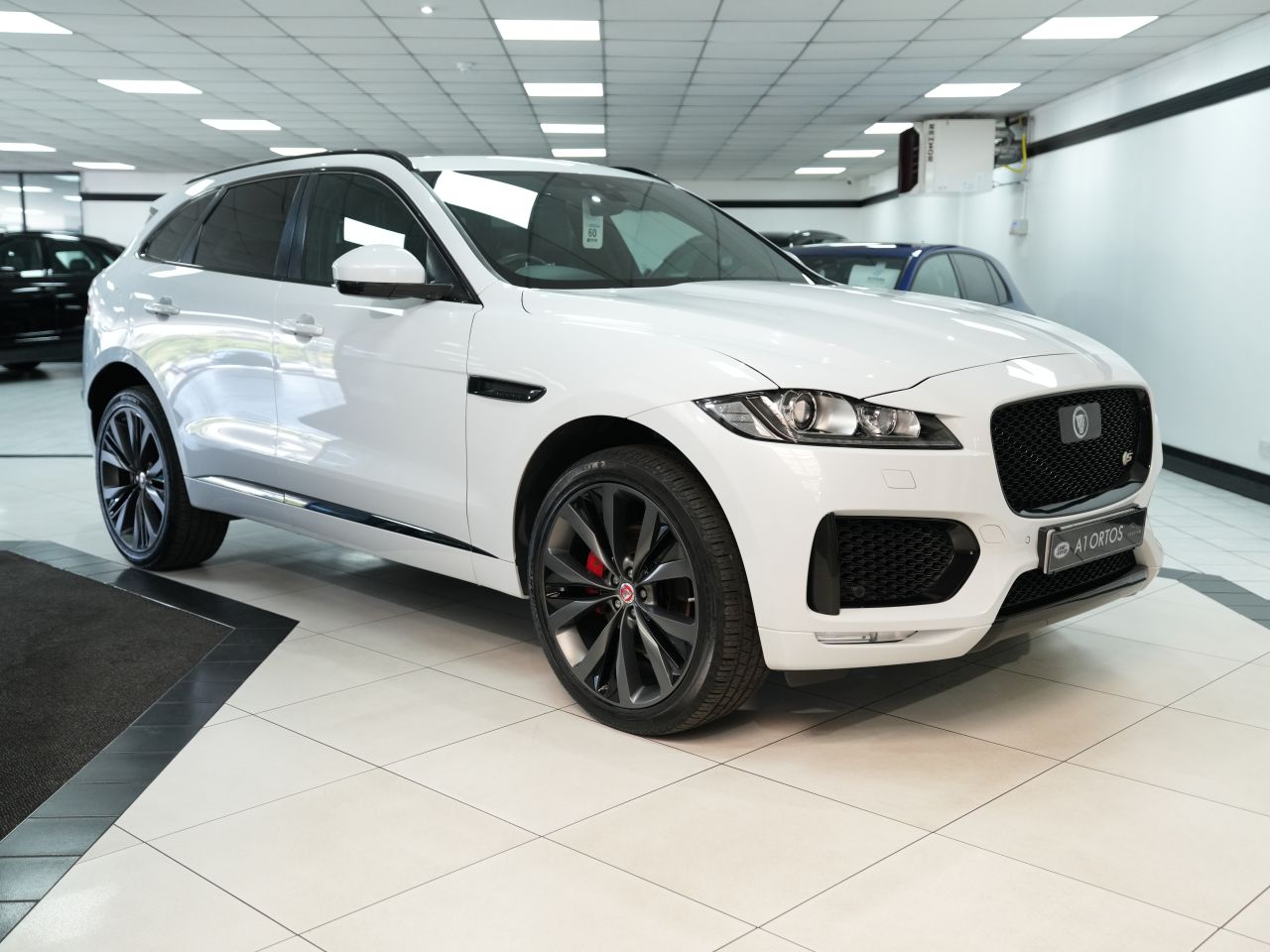 2019 JAGUAR F-PACE for sale