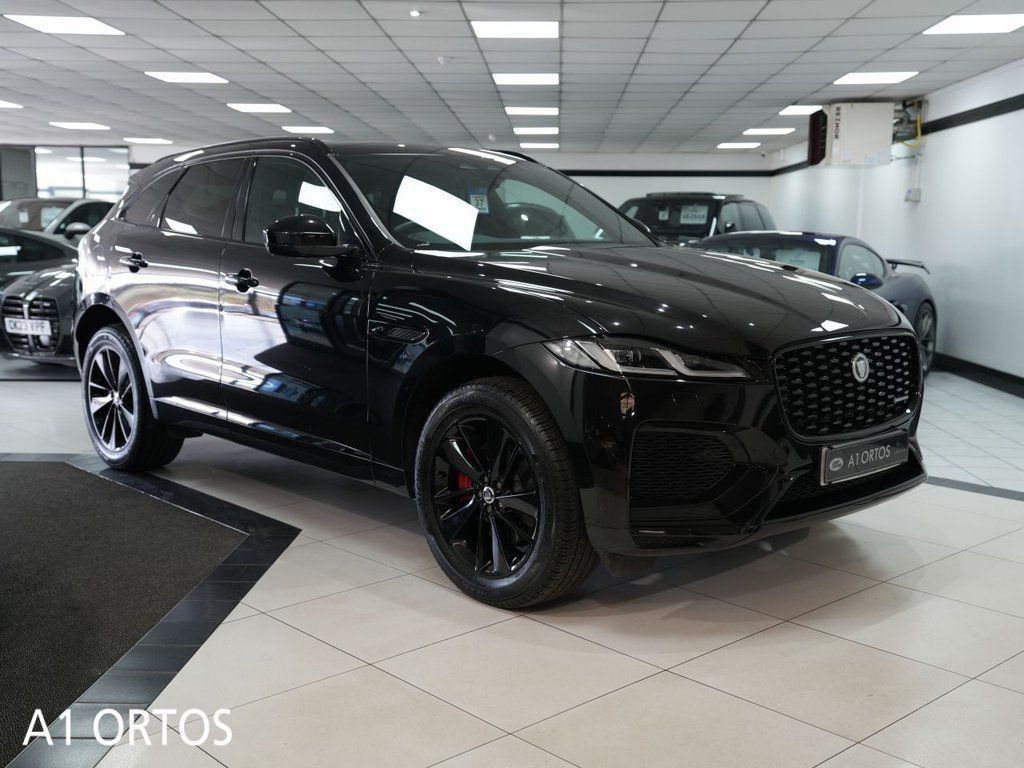 2023 JAGUAR F-PACE for sale