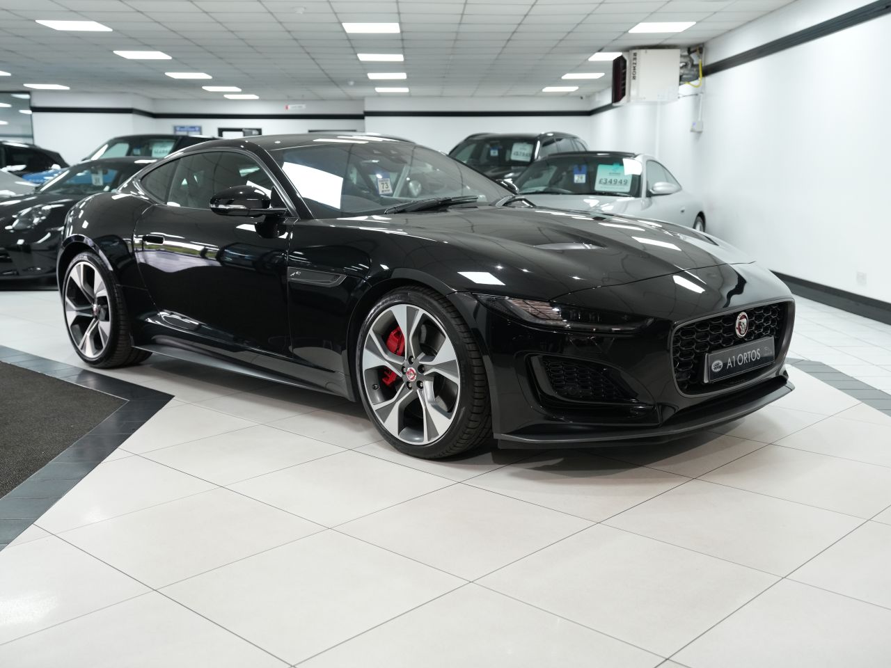 2021 JAGUAR F-TYPE for sale