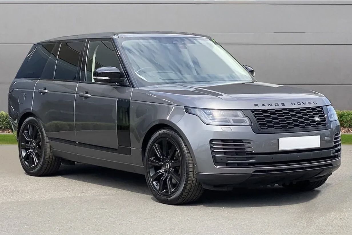 2018 LAND ROVER RANGE ROVER for sale