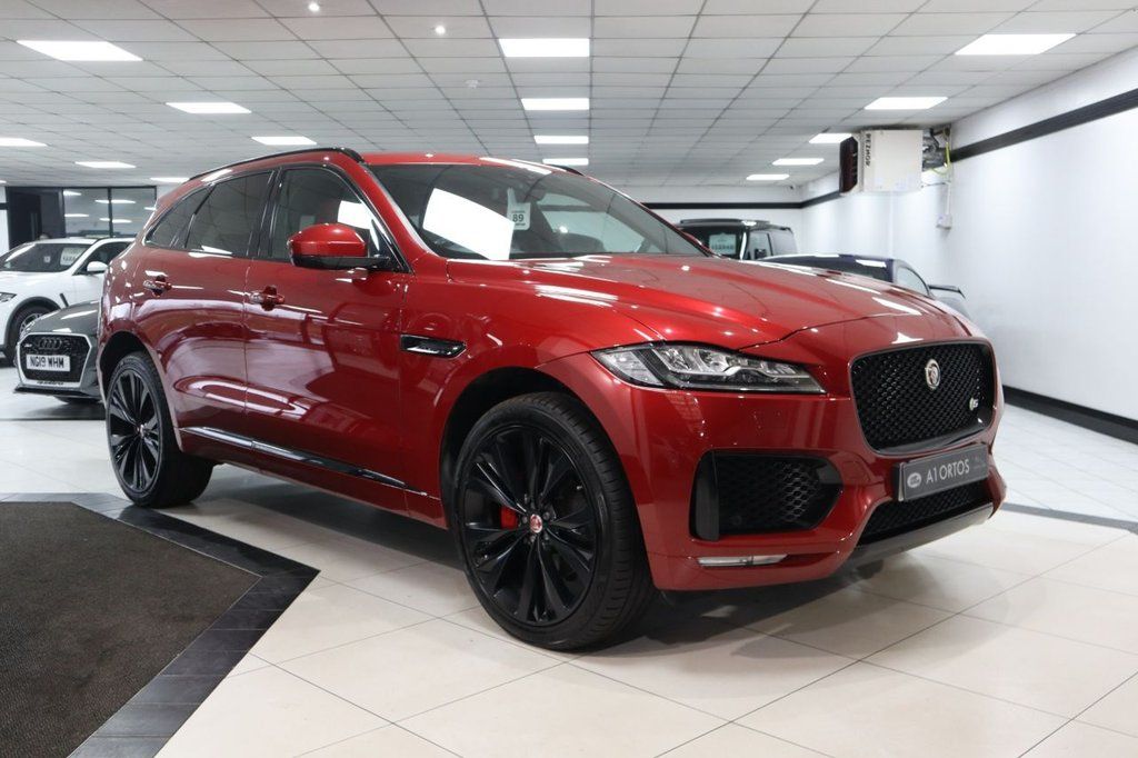 2018 JAGUAR F-PACE for sale
