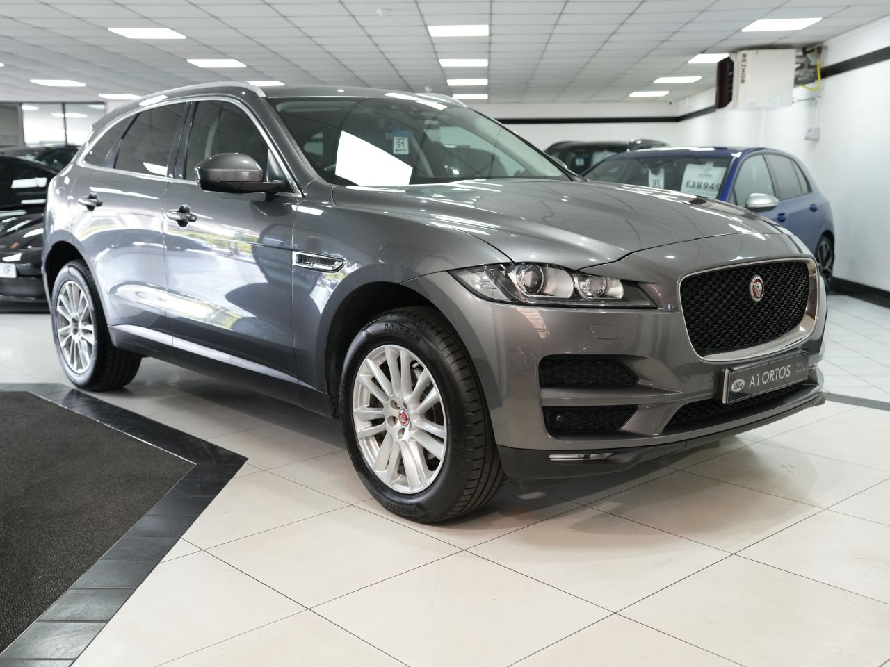 2018 JAGUAR F-PACE for sale