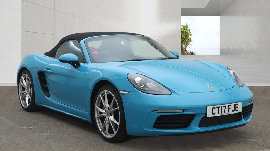 2017 PORSCHE 718 BOXSTER for sale