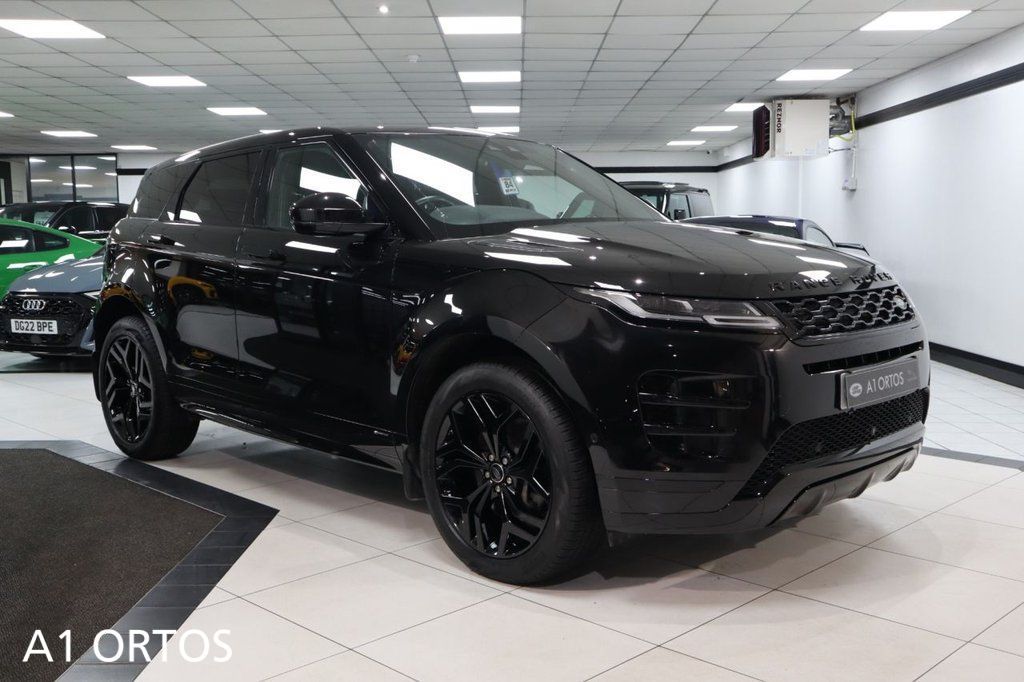 2019 LAND ROVER RANGE ROVER EVOQUE for sale
