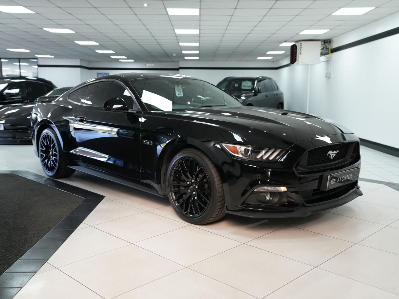 2018 FORD MUSTANG for sale