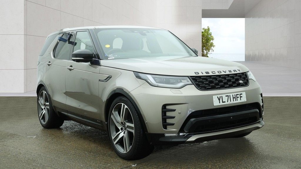 2021 LAND ROVER DISCOVERY for sale