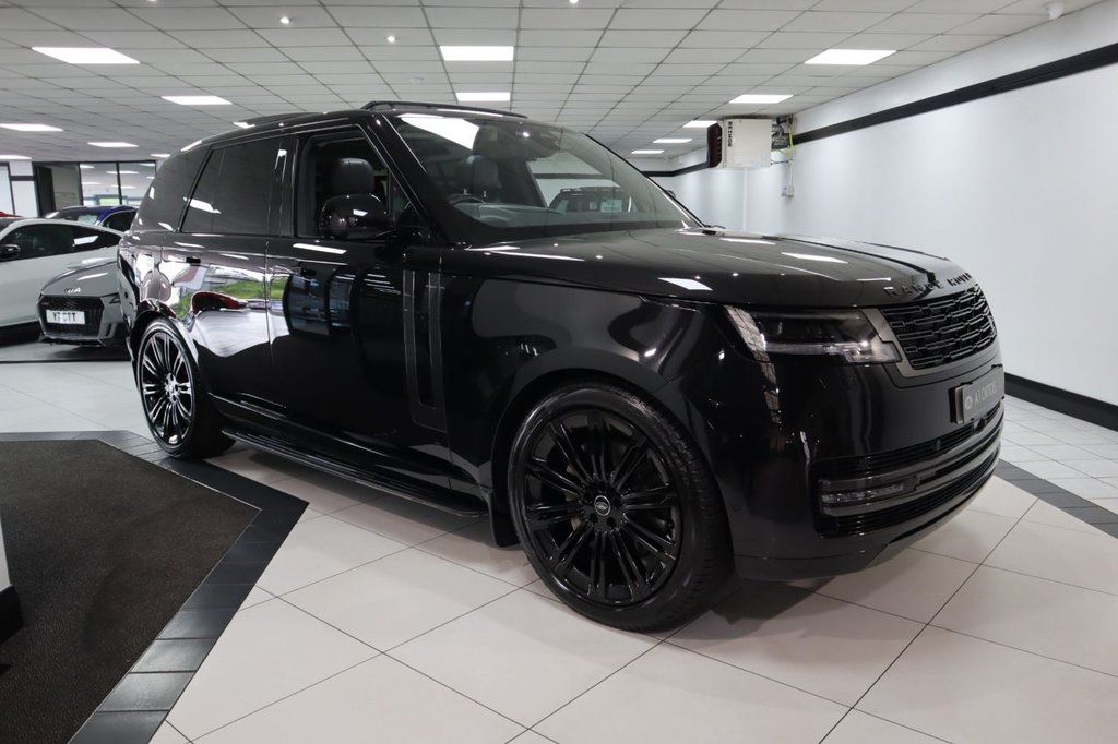 2022 LAND ROVER RANGE ROVER for sale