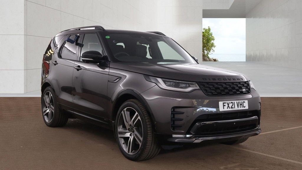 2021 LAND ROVER DISCOVERY for sale