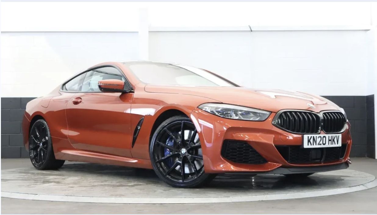 2020 BMW 8 SERIES for sale