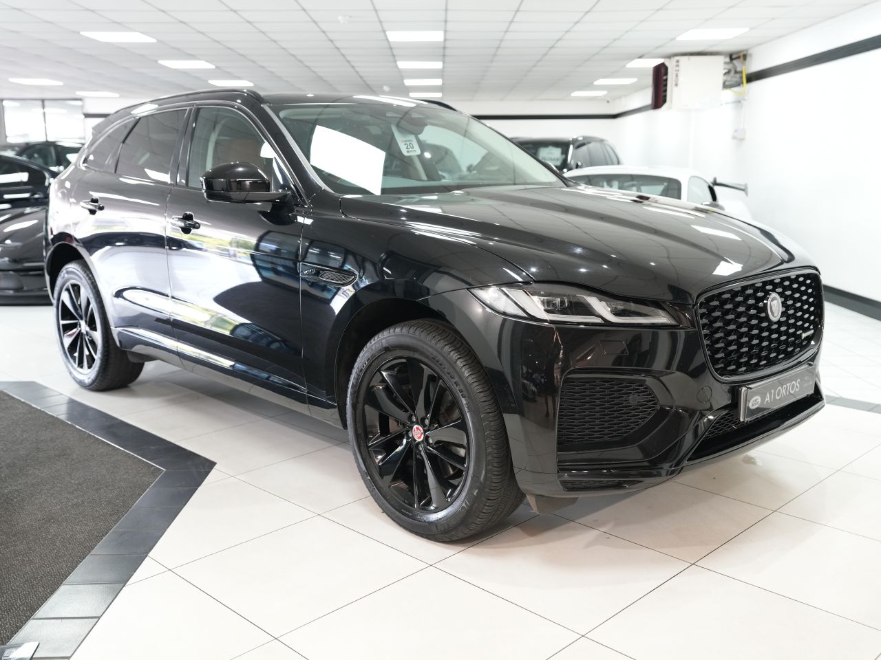 2022 JAGUAR F-PACE for sale