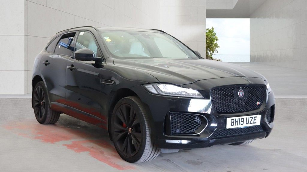2019 JAGUAR F-PACE for sale
