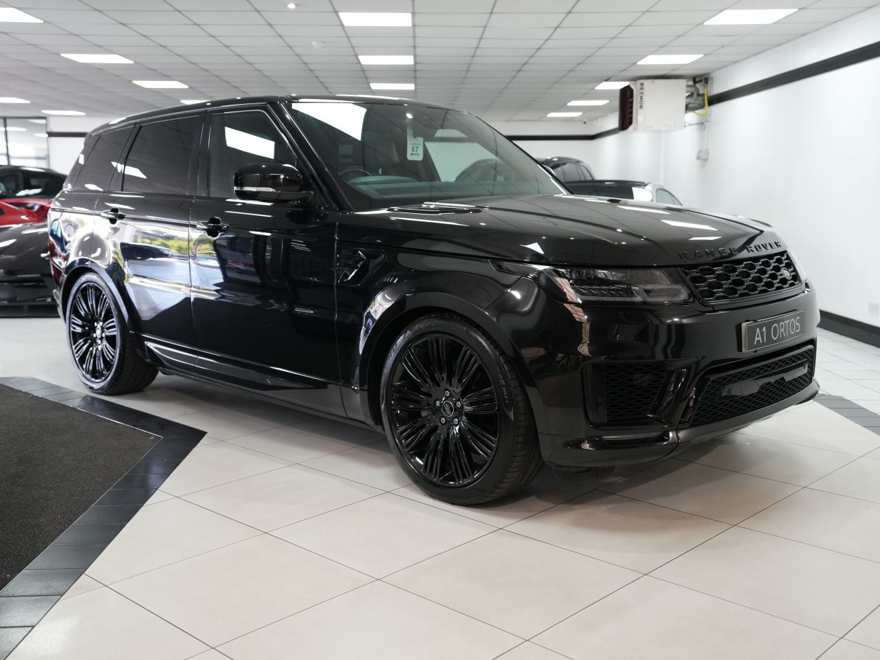 2022 LAND ROVER RANGE ROVER SPORT for sale