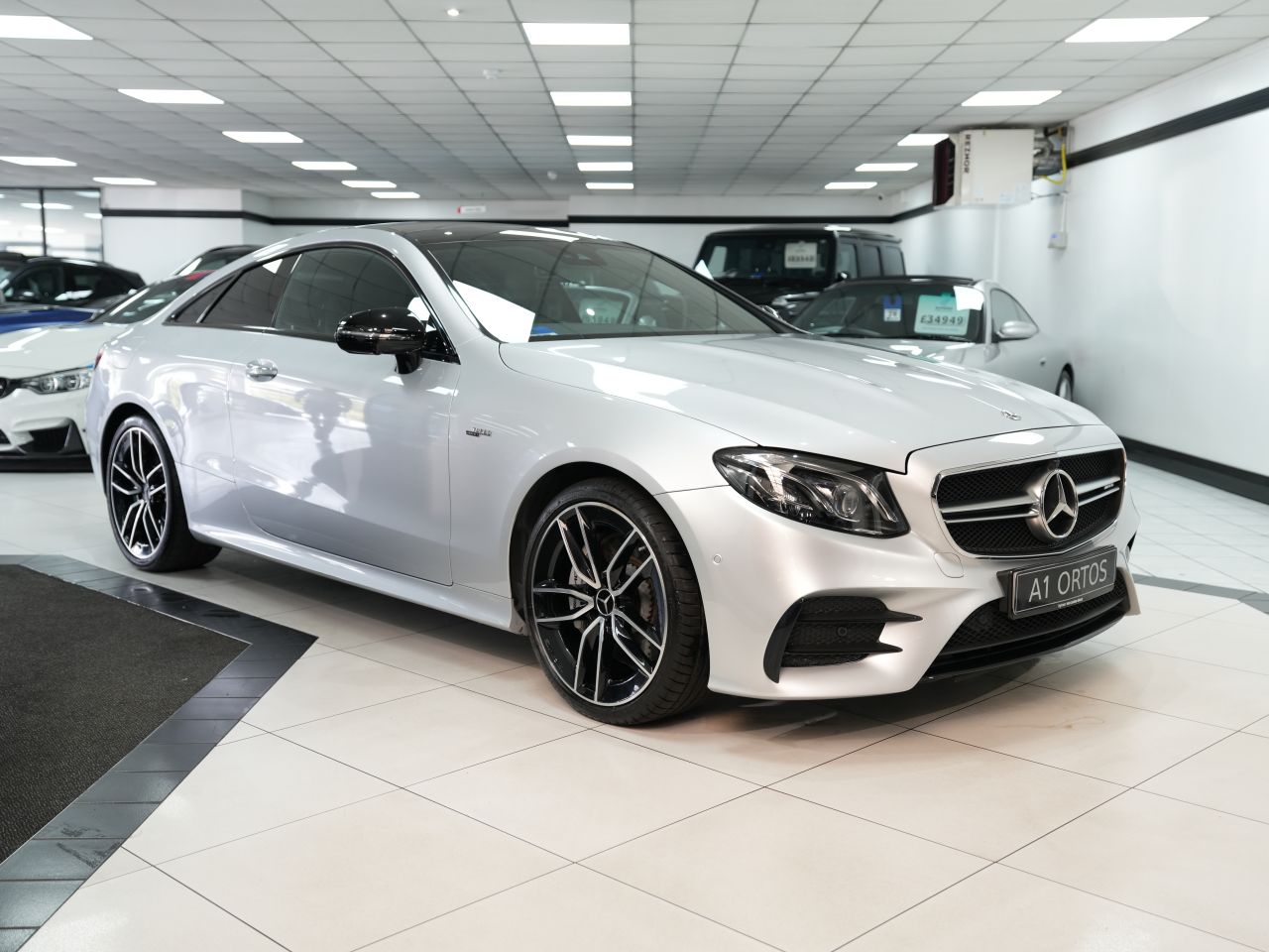 2020 MERCEDES-BENZ E CLASS for sale