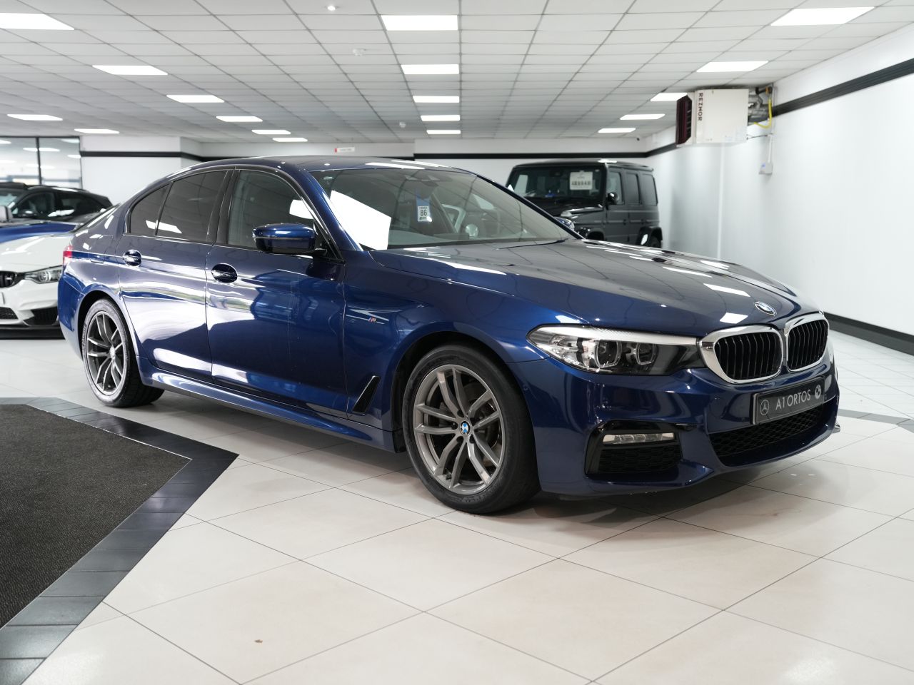 2018 BMW 5 SERIES for sale