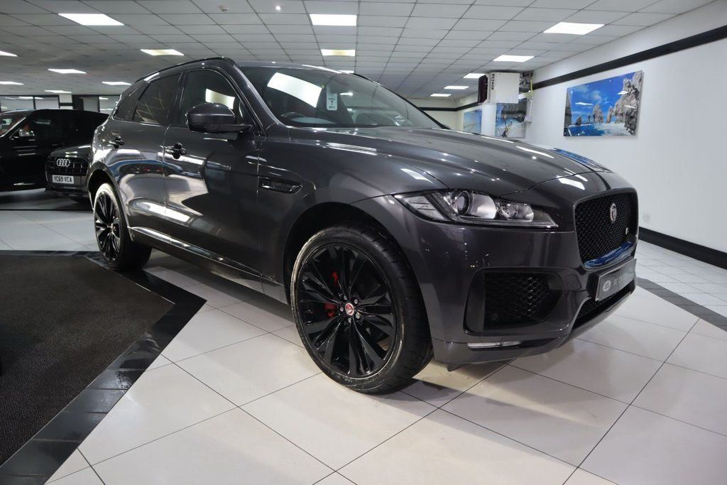 2018 JAGUAR F-PACE for sale