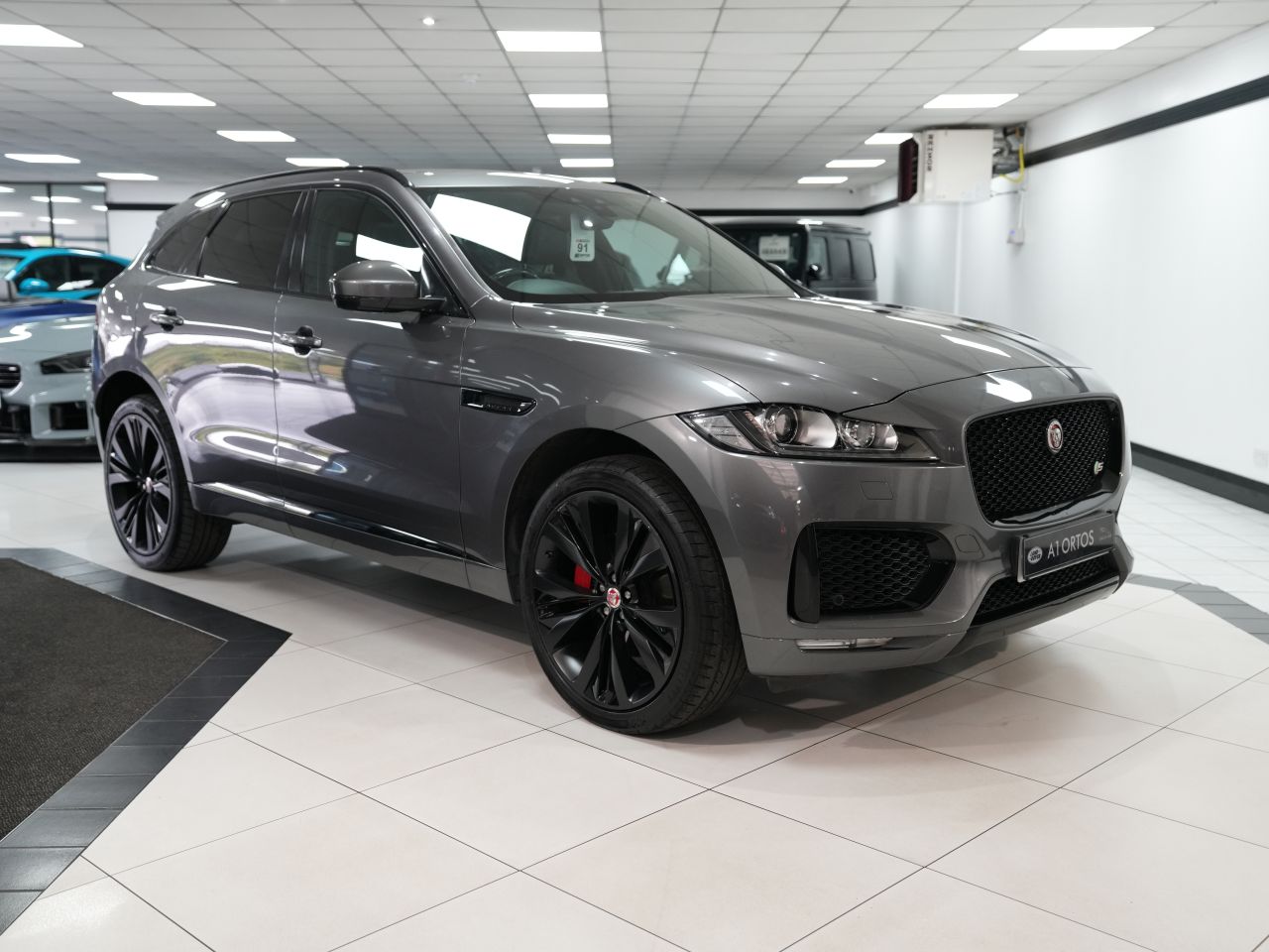 2018 JAGUAR F-PACE for sale