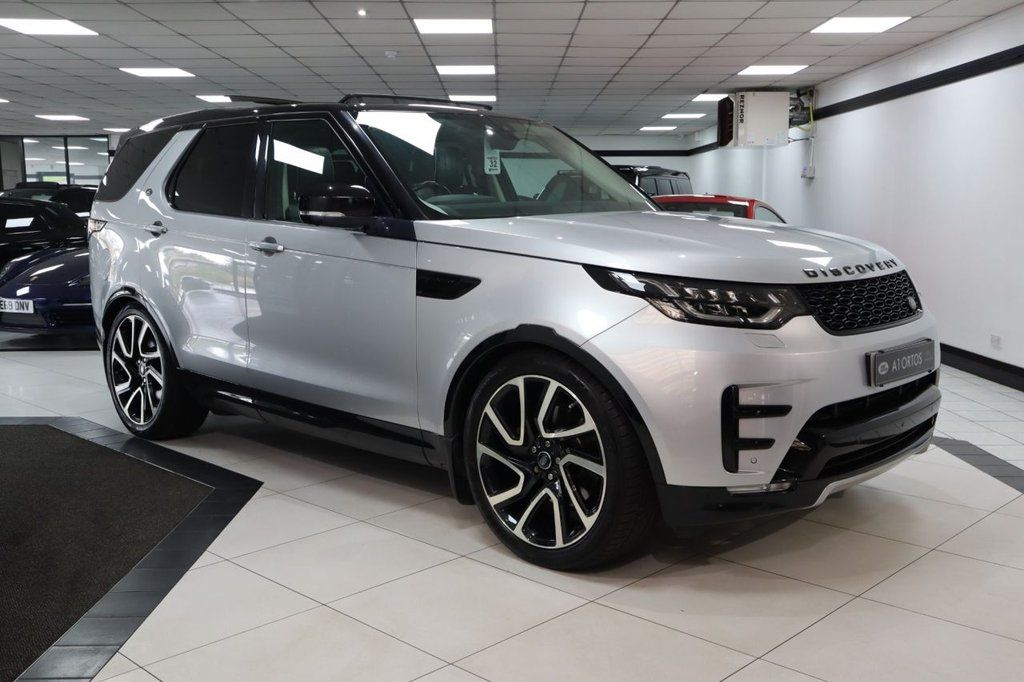 2019 LAND ROVER DISCOVERY for sale