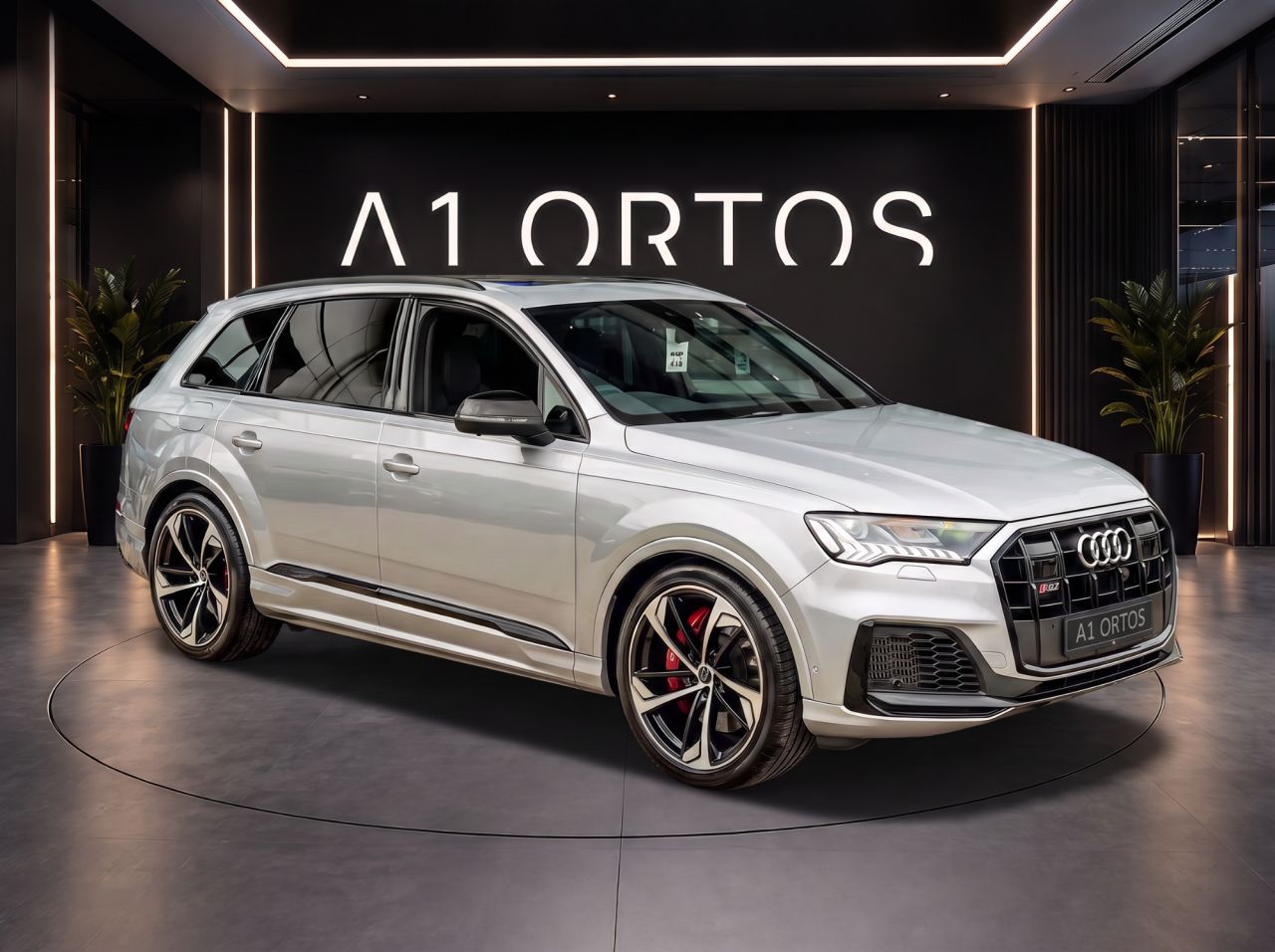 2021 AUDI SQ7 for sale