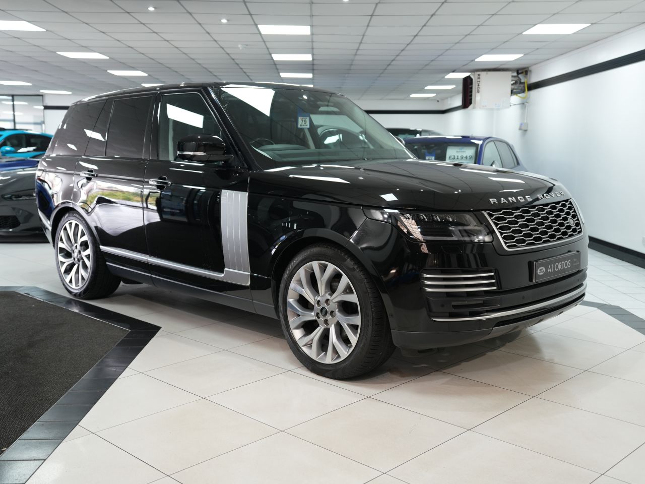 2020 LAND ROVER RANGE ROVER for sale