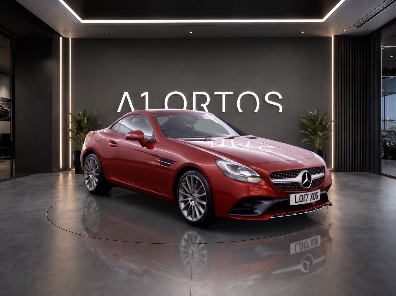 2017 MERCEDES-BENZ SLC for sale