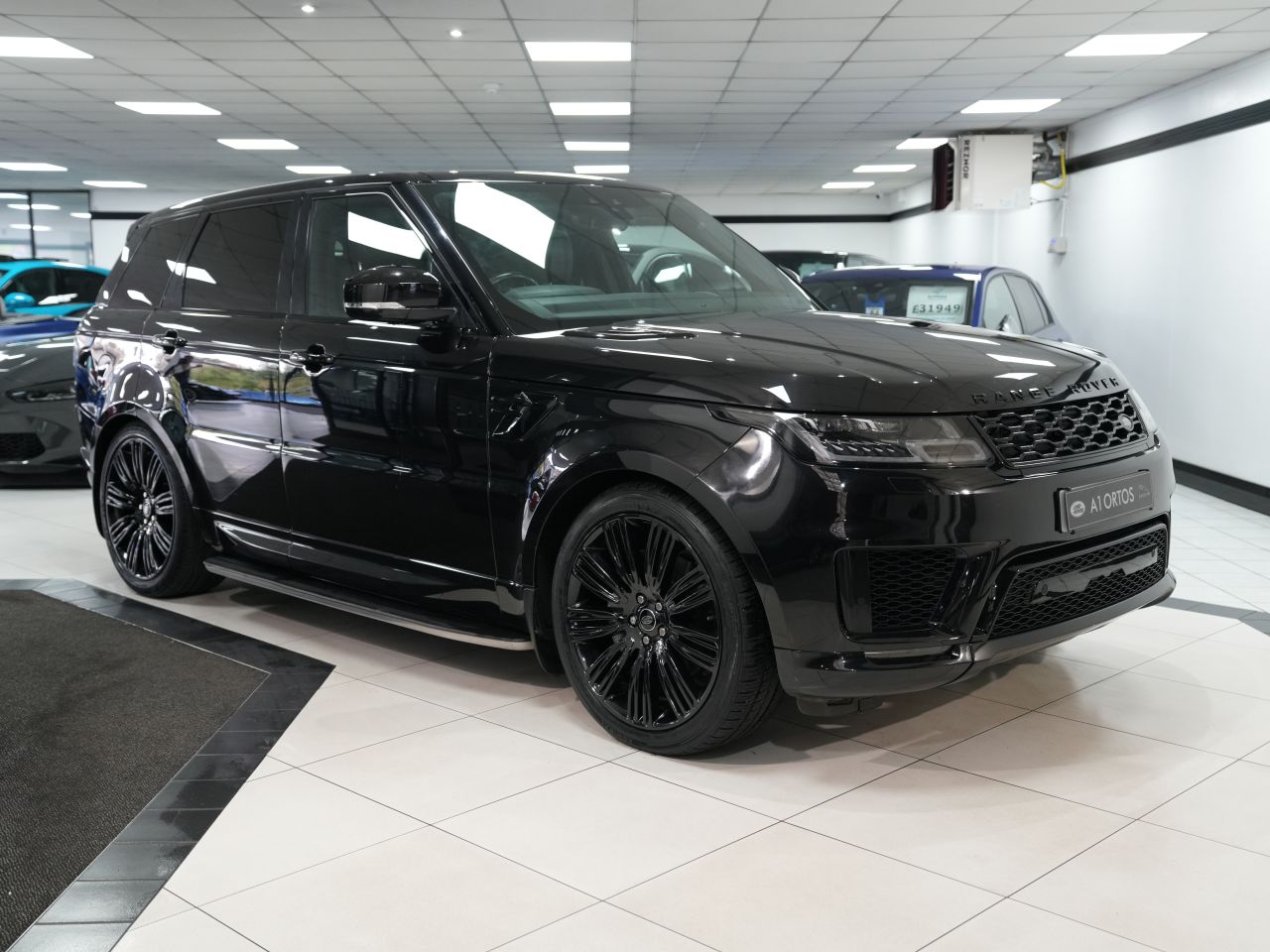 2021 LAND ROVER RANGE ROVER SPORT for sale