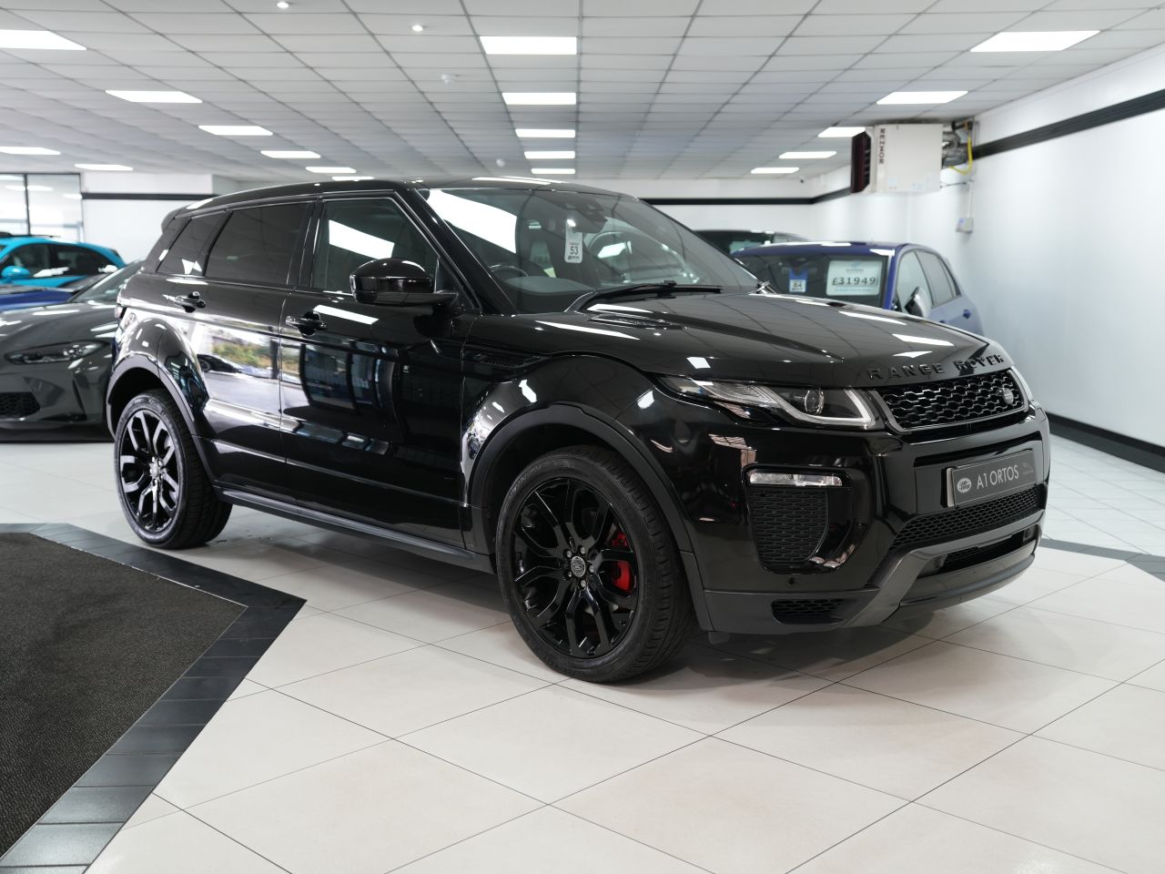 2018 LAND ROVER RANGE ROVER EVOQUE for sale