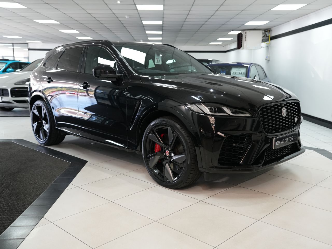 2022 JAGUAR F-PACE for sale