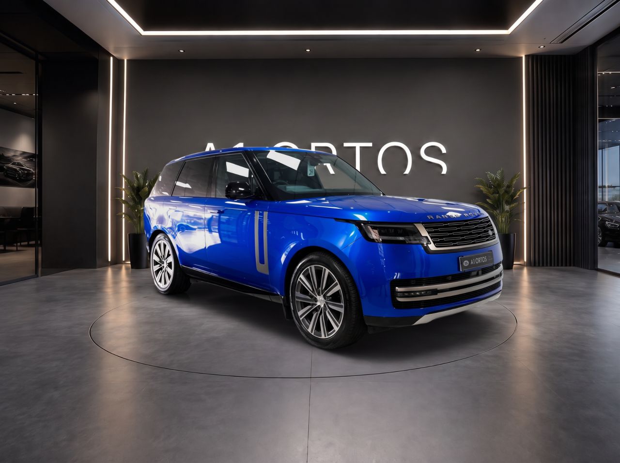 2022 LAND ROVER RANGE ROVER for sale