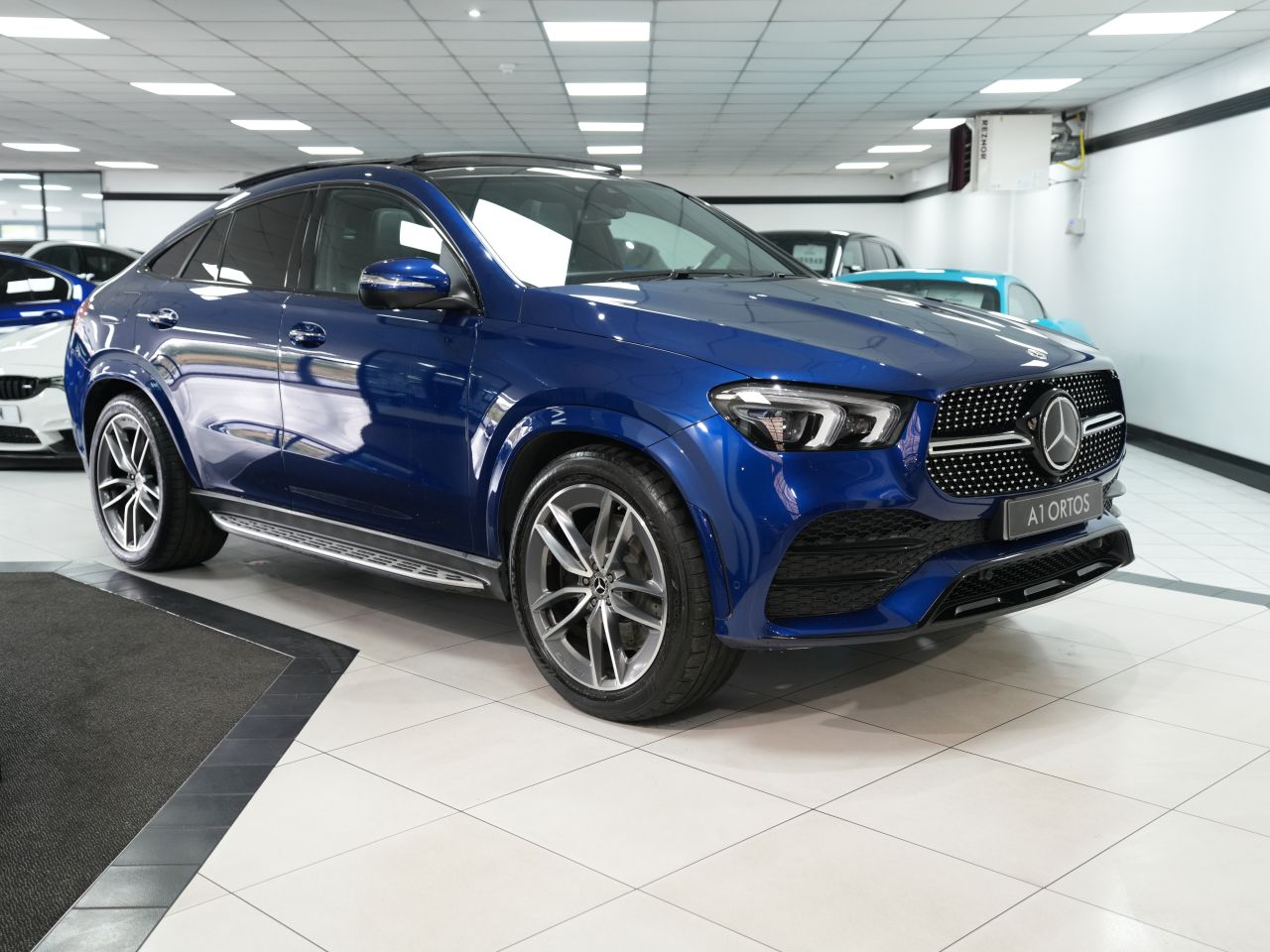 2021 MERCEDES-BENZ GLE for sale