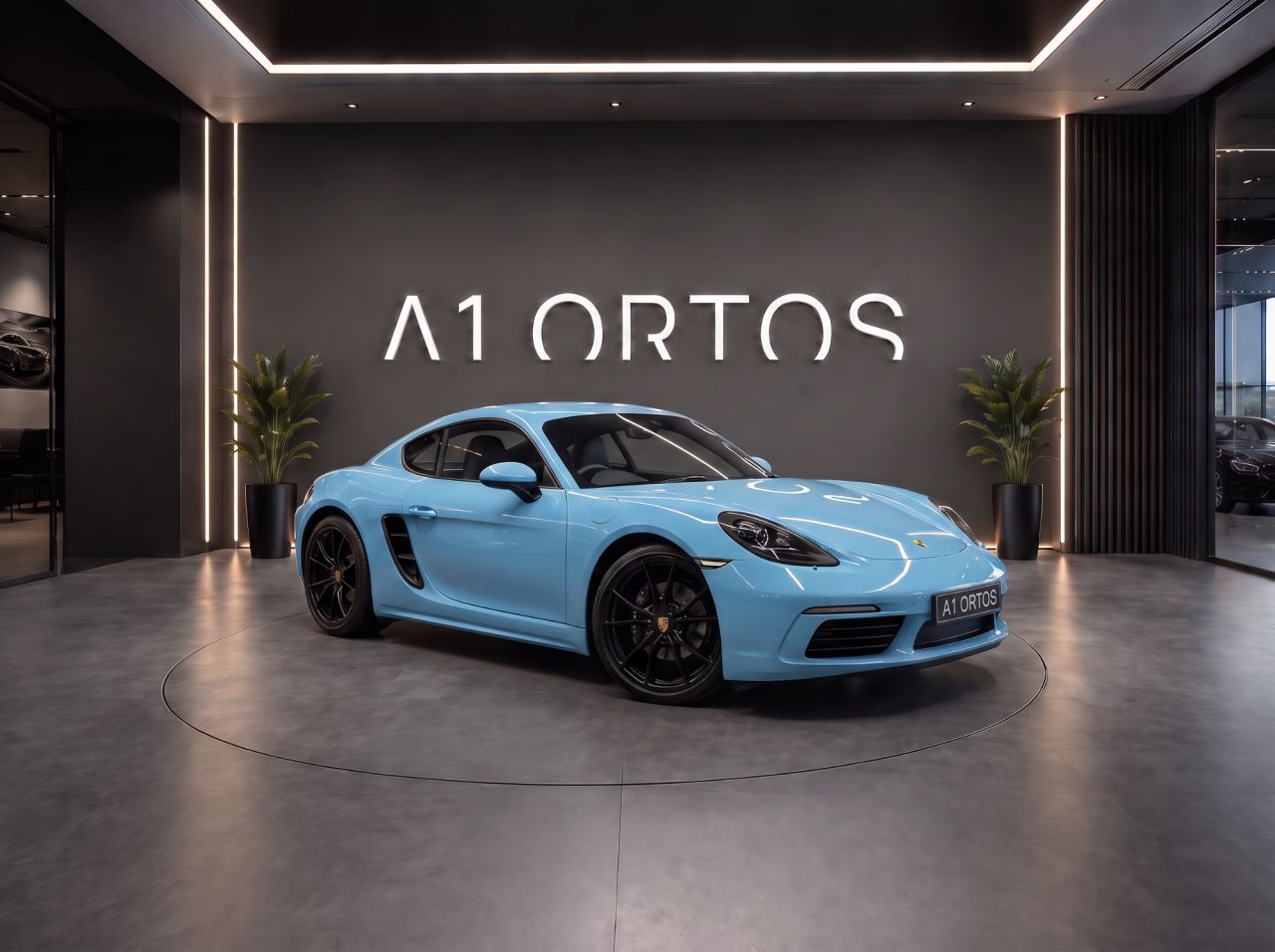 2019 PORSCHE 718 CAYMAN for sale