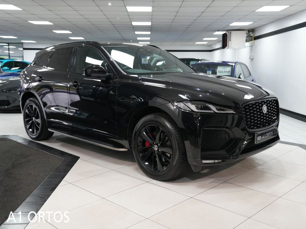 2022 JAGUAR F-PACE for sale