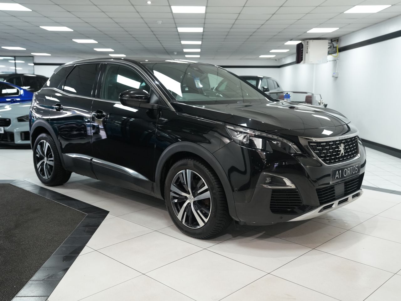 2018 PEUGEOT 3008 for sale