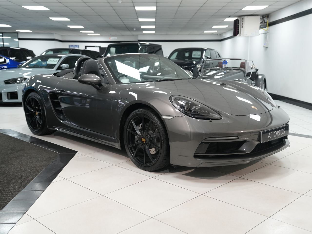 2017 PORSCHE 718 BOXSTER for sale
