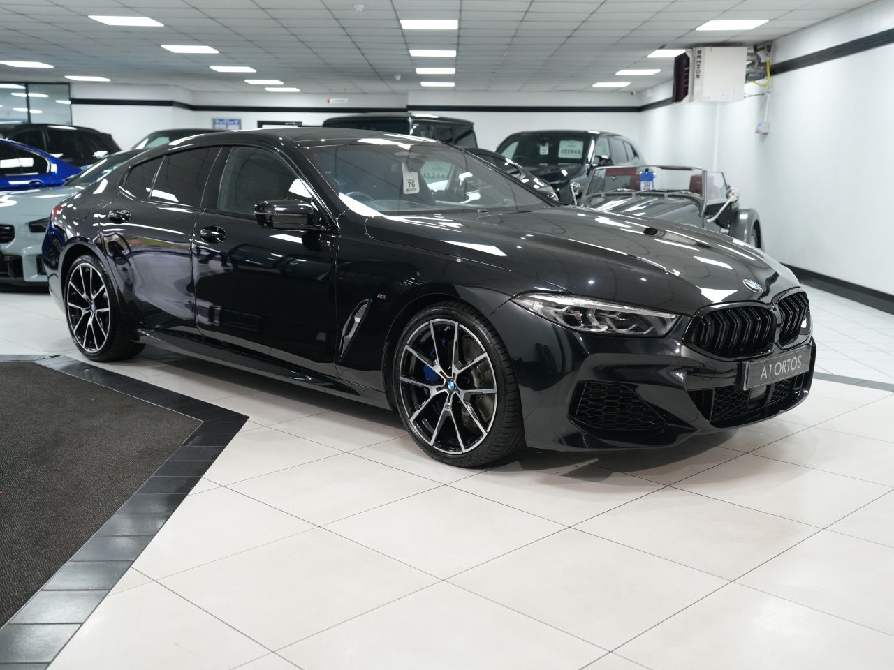 2020 BMW 8 SERIES GRAN COUPE for sale