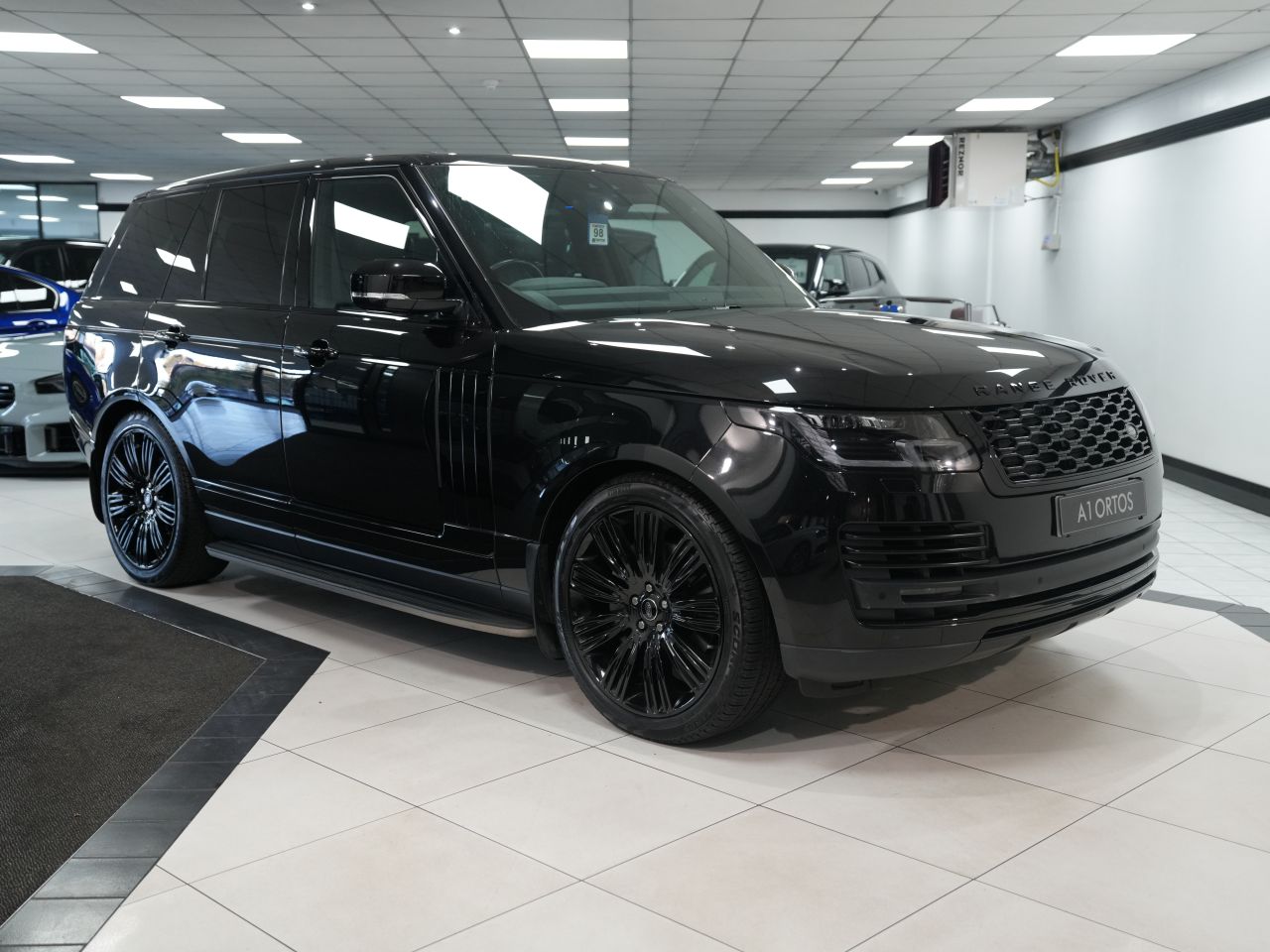 2021 LAND ROVER RANGE ROVER for sale