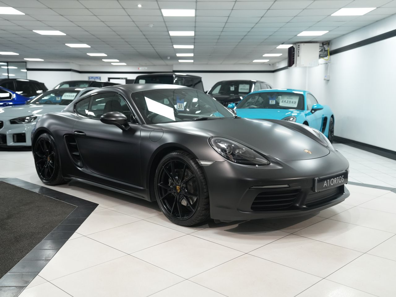2018 PORSCHE 718 CAYMAN for sale