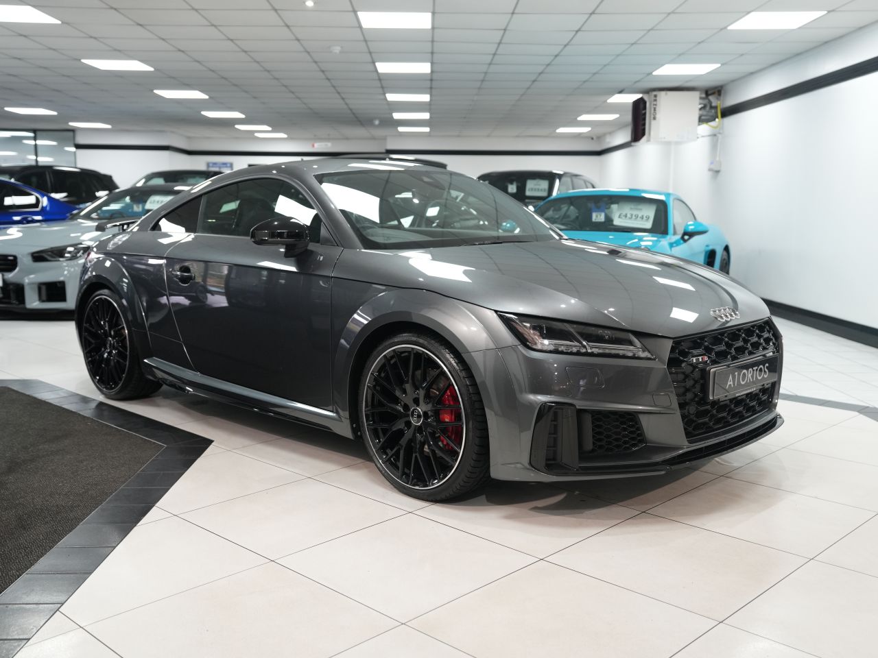 2021 AUDI TTS for sale