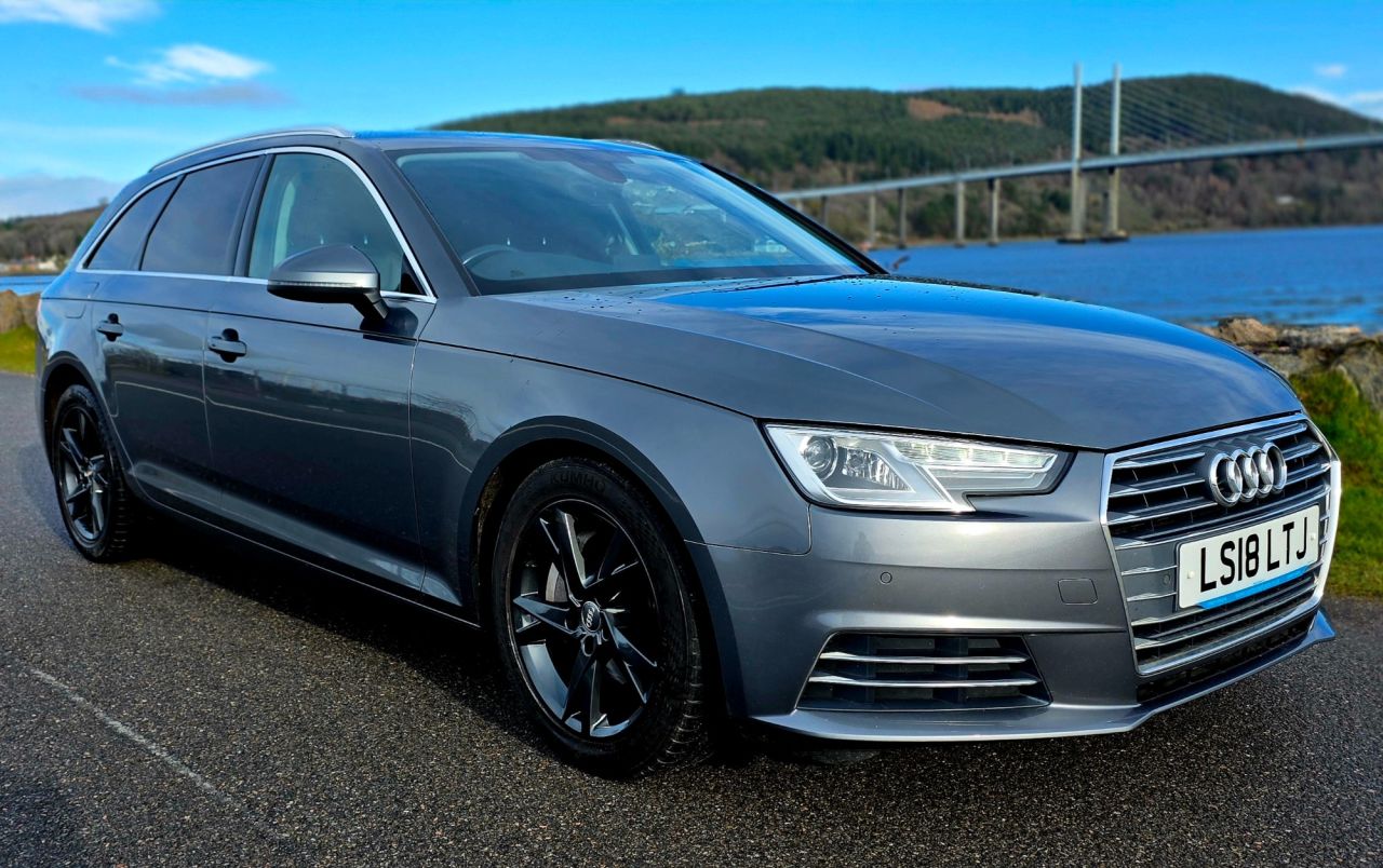2018 AUDI A4 AVANT for sale