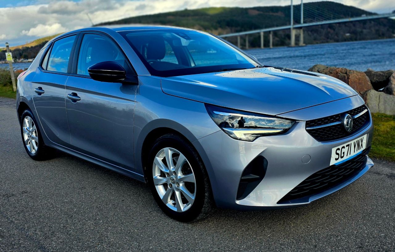 2021 VAUXHALL CORSA for sale